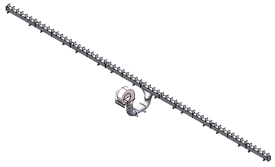 Anba Run Out Table Air Cooling